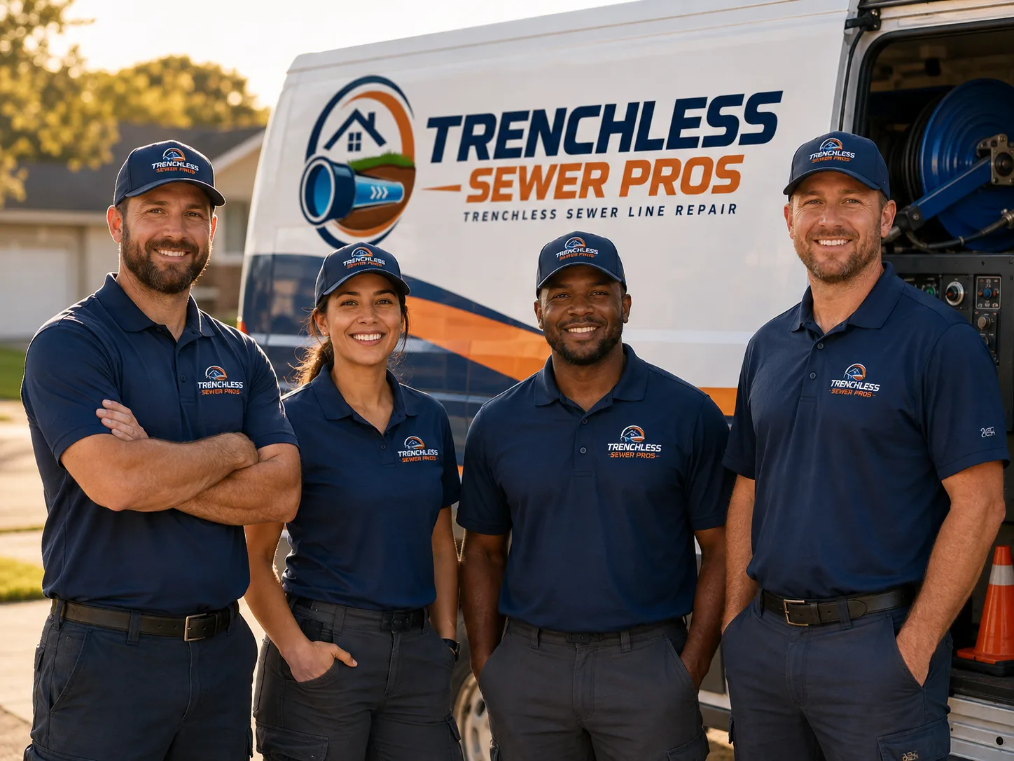 Trenchless Sewer Repair company in Talmage, KS